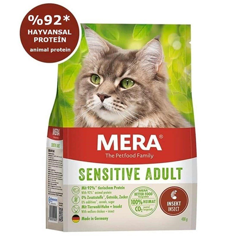 Sensiitive Adult Larva Proteinli Kedi Maması 2 Kg