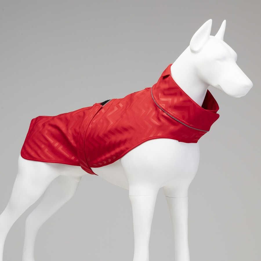 Softshell Red Stripe Küçük,Orta ve Büyük Irk Köpek Yağmurluğu