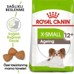 X-Small Ageing +12 Yaşlı Köpekler için Kuru Köpek Maması 1,5 Kg