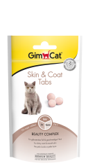 Skin&Coat Tabs Deri ve Tüy Sağlığı Kedi Ödül Tableti 40 Gr