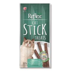 Cat Stick Kuzulu Kedi Ödül Çubuğu 5 Gr 3'lü