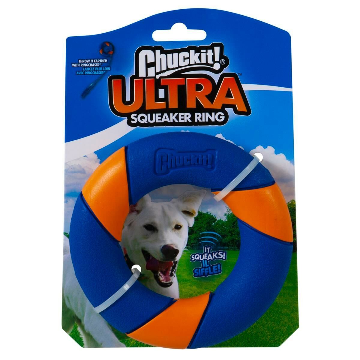 Ultra Squeaker Sesli Köpek Oyun Halkası