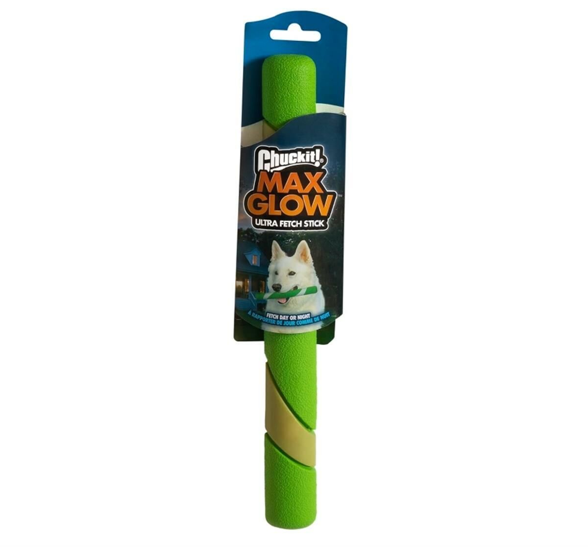 Max Glow Ultra Fetch Stick Gece Parlayan Köpek Oyuncağı