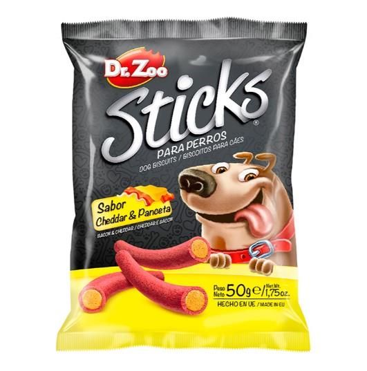 Sticks Cheddar Ve Pastırmalı Köpek Ödülü 50 Gr