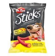 Sticks Cheddar Ve Pastırmalı Köpek Ödülü 50 Gr