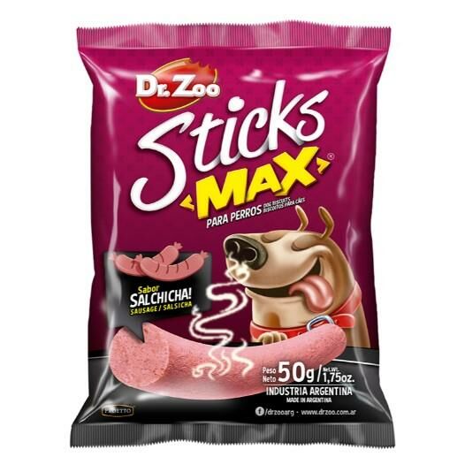 Sticks Max Sosisli Köpek Ödülü  50 Gr