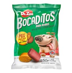 Bocaditos Mix Biftekli Ve Tavuklu Köpek Ödülü  50 Gr