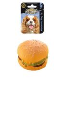 Köpekler İçin Hamburger Oyuncak 8 cm Çapında