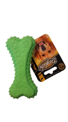 Köpek Diş Kaşıma Oyuncağı Kemik Şeklinde 10 cm