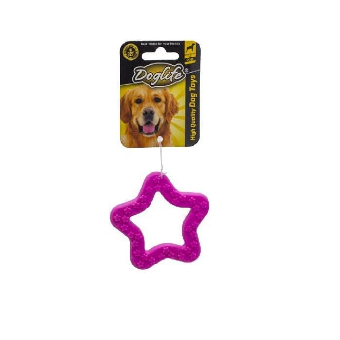Köpek Diş Kaşıma Oyuncağı Yıldız 8 cm