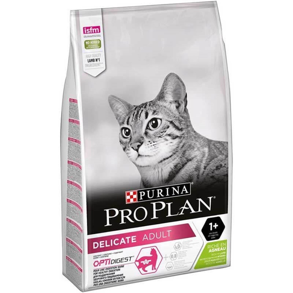 OptiRenal with Lamb Delicate Adult Cat Food Kuzulu Kedi Maması 3 Kg