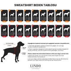 Sydney Küçük, Orta ve Büyük Irk Köpek Sweatshirt