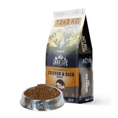 Jada Life Adult Cat Food with Chicken Yetişkin Tavuklu Kedi Maması 15 Kg