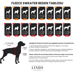 Ashen Grey Küçük, Orta ve Büyük Irk Köpek Sweater