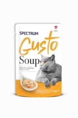 Gusto Soup Tavuklu ve Havuçlu Kedi Çorbası 50 Gr