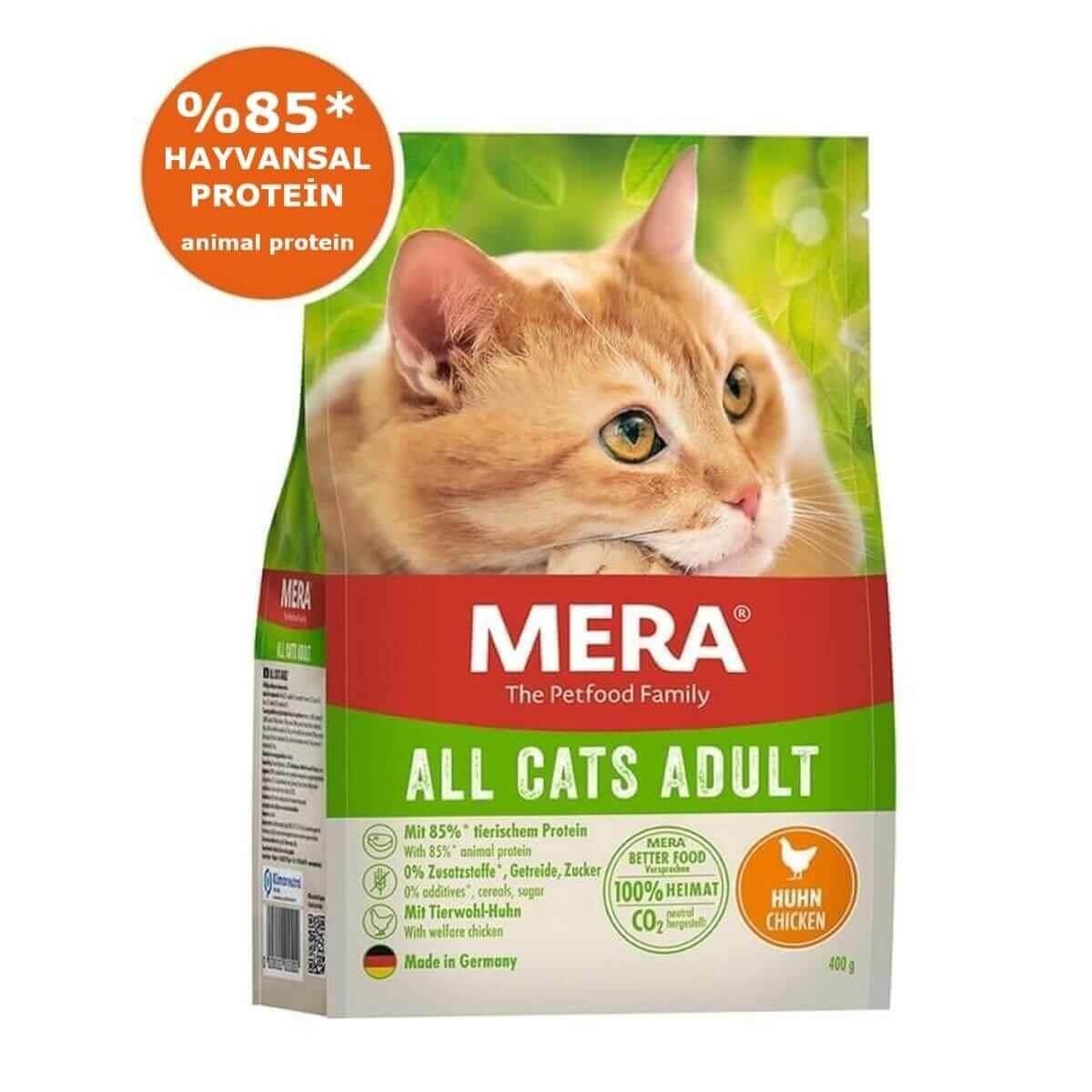 All Cats Tahılsız Tavuklu Kedi Maması 2 kg