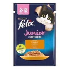 Tavuklu Yaş Yavru Kedi Maması 85 Gr