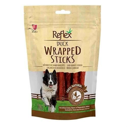 Duck Wrapped Sticks Ördek Etli Köpek Ödül Çubukları 80 Gr