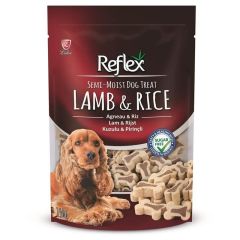 Semi-Moist Dog Treat Lamb&Rice Kuzu ve Pirinçli Yumuşak Köpek Ödül Maması 150 gr