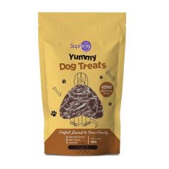 Sığır Etli Şerit Köpek Ödül Maması 80gr