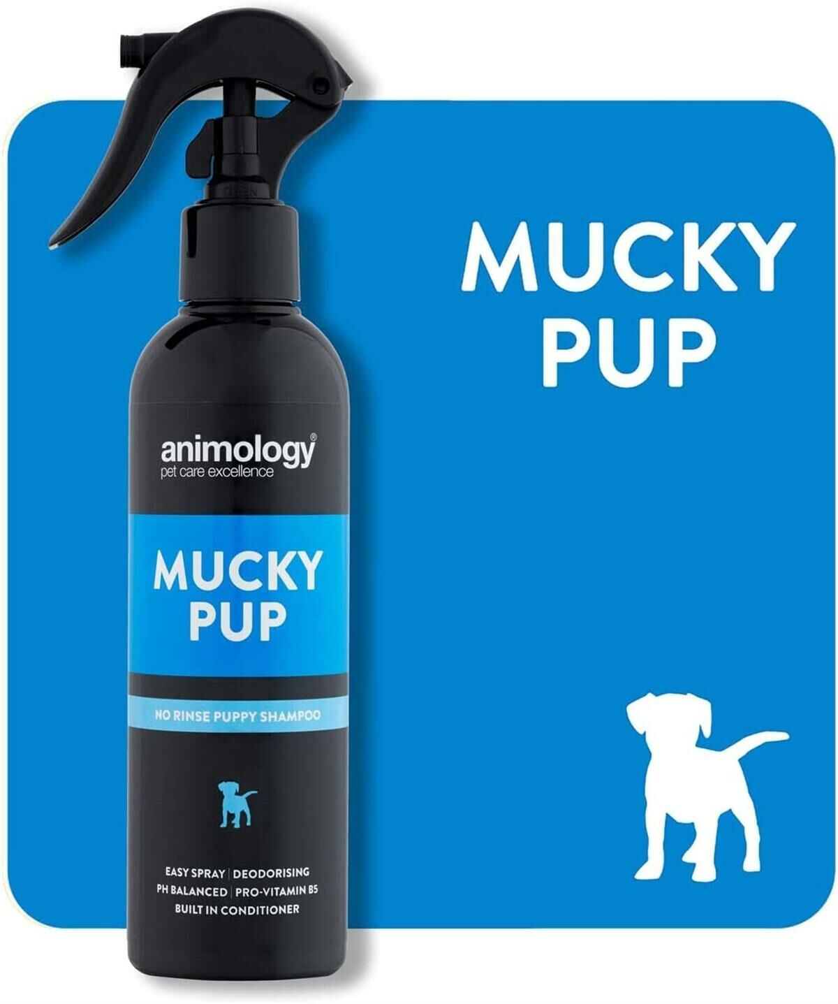 Mucky Puppy Durulamasız Yavru Köpek  Şampuanı 250 Ml