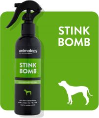Stink Bomb Deri ve Tüy Ferahlatıcı Köpek Sprey 250 ml