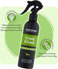 Stink Bomb Deri ve Tüy Ferahlatıcı Köpek Sprey 250 ml