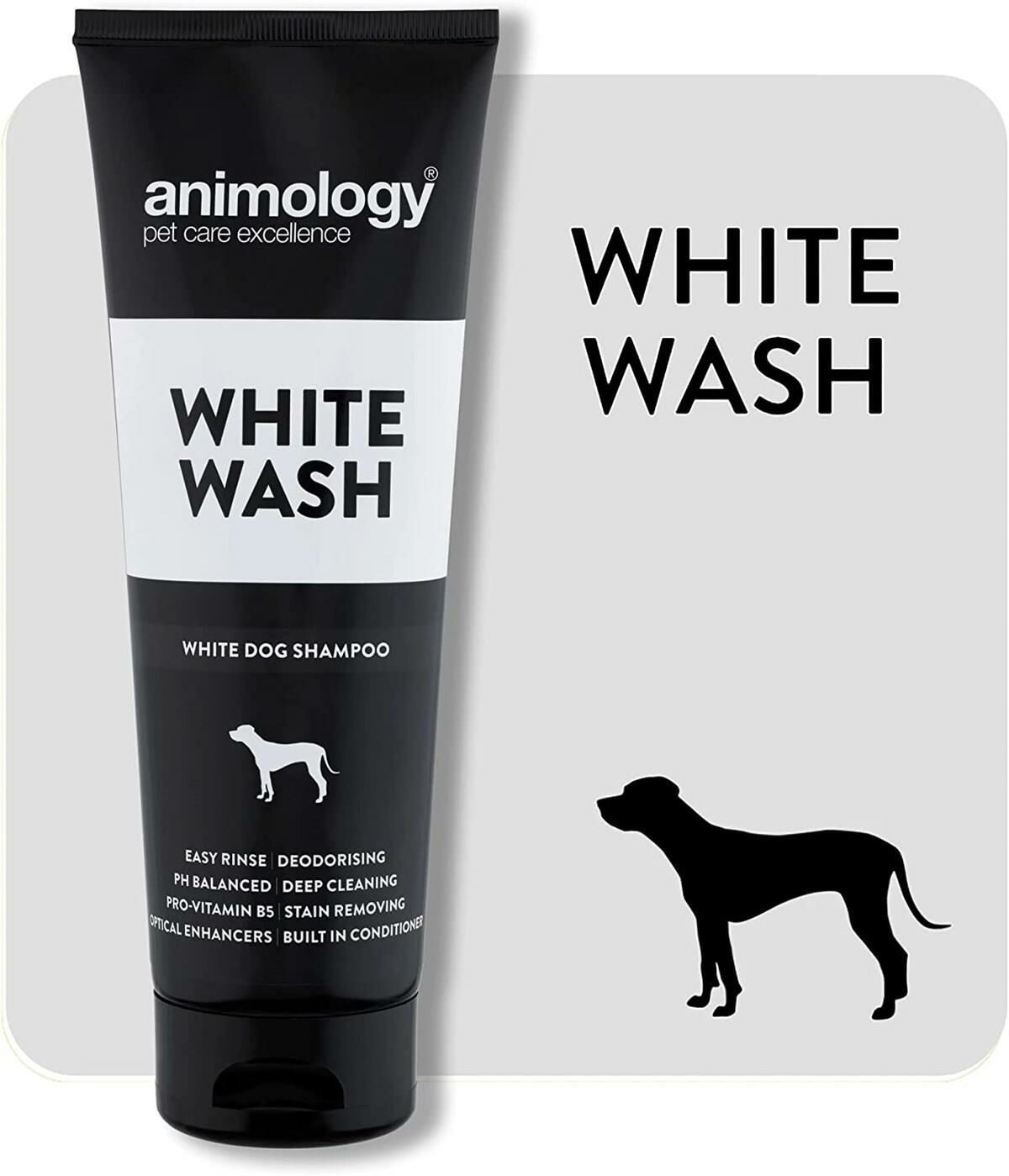 White Wash Beyaz Tüylü Köpek Şampuanı 250 ML
