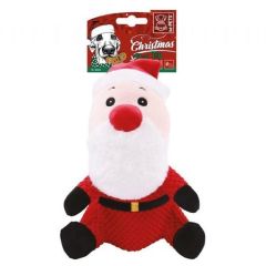 Christmas Dog Toy St.Nick Socks Köpek Oyuncağı