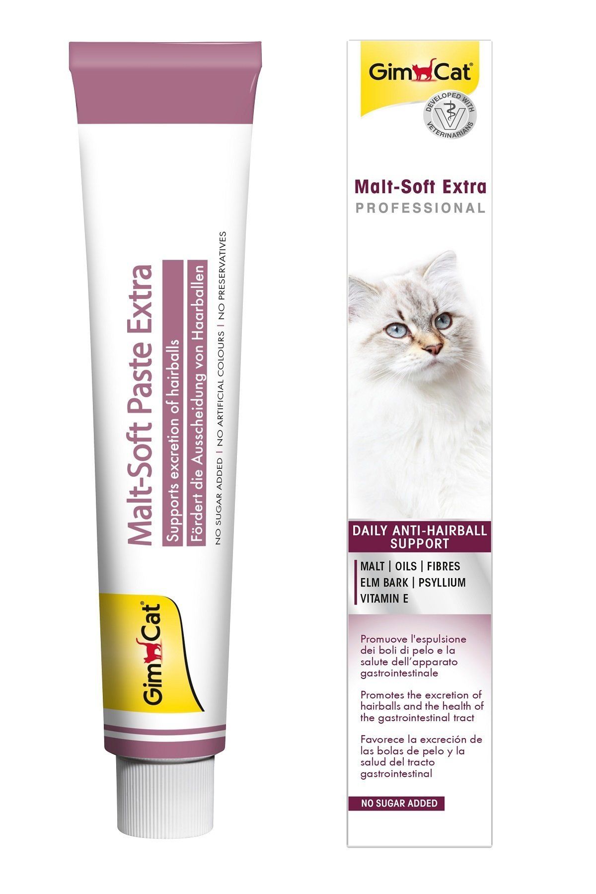 Malt-Soft Extra Tüy Yumağı Önleyici Kedi Macunu 100gr