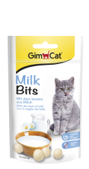 Milk Bits Sütlü Taurinli Tahılsız Kedi Ödül Tableti 40 Gr