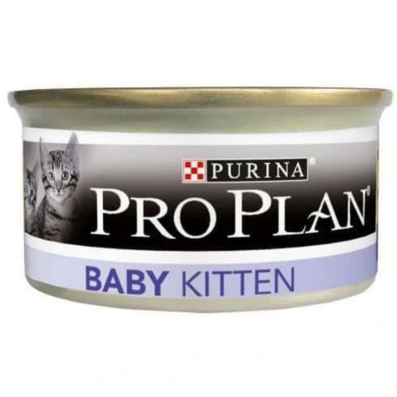 Baby Kitten Ezme - Pate Tavuk Etli Yavru Kedi Yaş Maması 85 gr