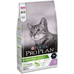 OptiRenal with Turkey Sterilised Cat Food Hindi Etli Kısırlaştırılmış Kuru Kedi Maması 1,5 Kg