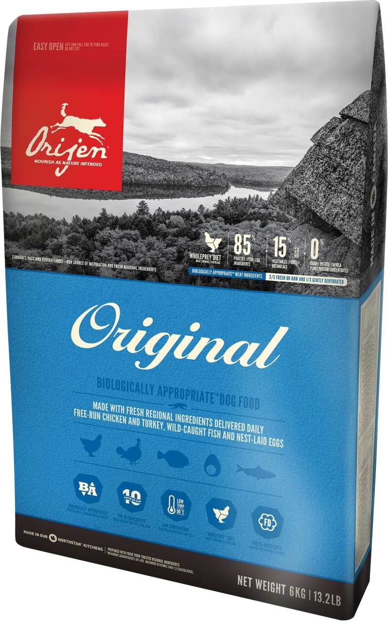 Original All Breeds Adult Dog Food Bütün ırklar için Yetişkin köpek Maması 17 Kg