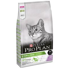 OptiRenal with Turkey Sterilised Cat Food Hindi Etli Kısırlaştırılmış Kuru Kedi Maması 10 Kg
