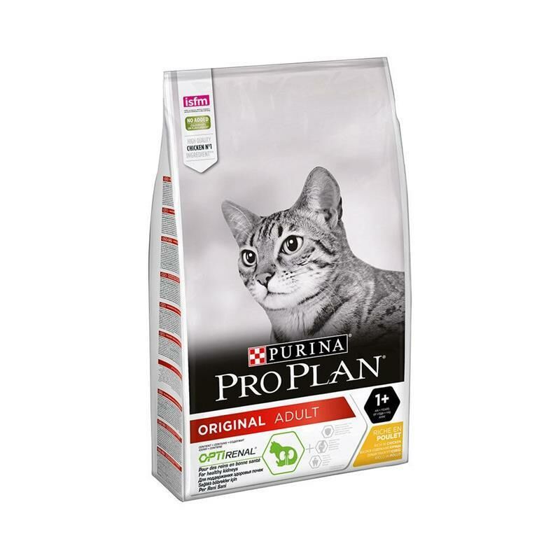 OptiRENAL Original Adult Cat Food with Chicken Tavuklu Yetişkin Kedi Maması 10 Kg