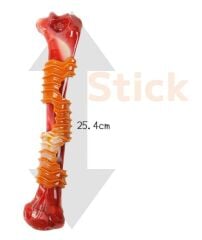 Carnivore Stick Dog Toy Pastırma Aromalı Kemirme Oyuncağı, Kemik
