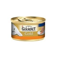 Gourmet Gold Pate-Ezme Hindili Yetişkin Kedi Konservesi 85 gr