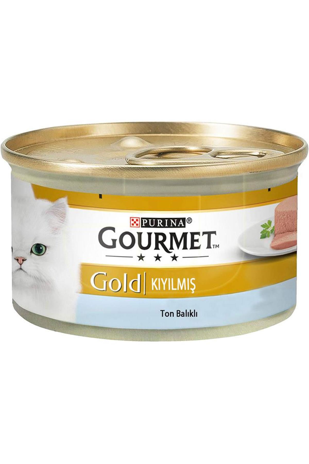Gourmet Gold Mousse Tuna Fish Pate - Ezme Ton Balıklı Konserve 85 gr