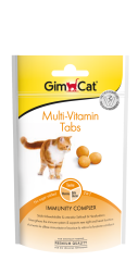 Multivitamin Kedi Ödül Tableti 40 Gr