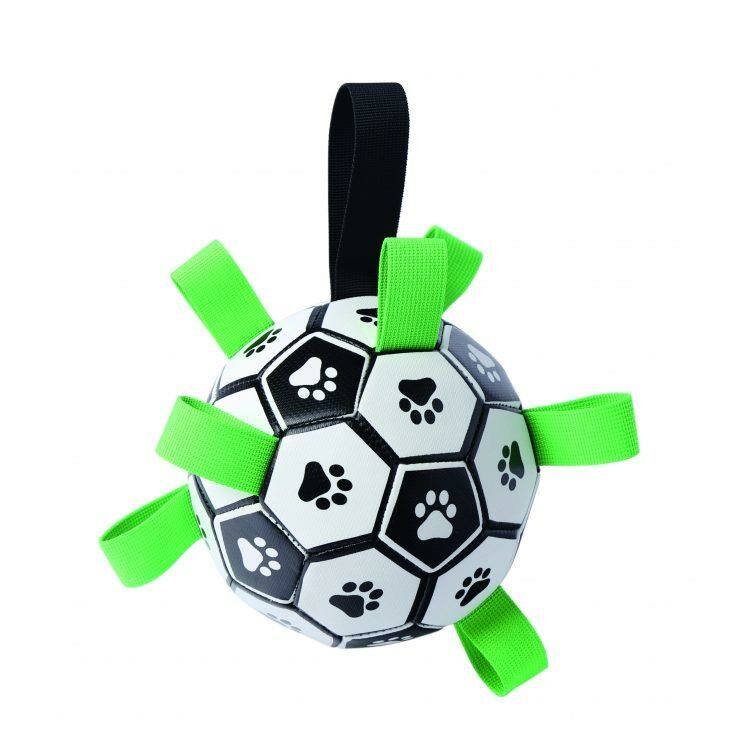 Köpekler için Futbol Topu + Pompa Hediyeli