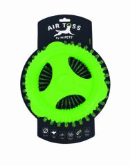 Air Toss Whell Dayanıklı Suda Yüzen Köpek Oyuncağı Yeşil
