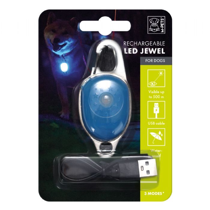 Şarj Edilebilir LED Jewel, Beyaz