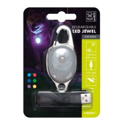 Şarj Edilebilir LED Jewel, Beyaz