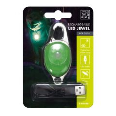 Şarj Edilebilir LED Jewel, Beyaz