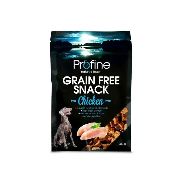 Grain Free Snack Chicken Tavuklu Tahılsız Yumuşak Köpek Ödülü 200 gr