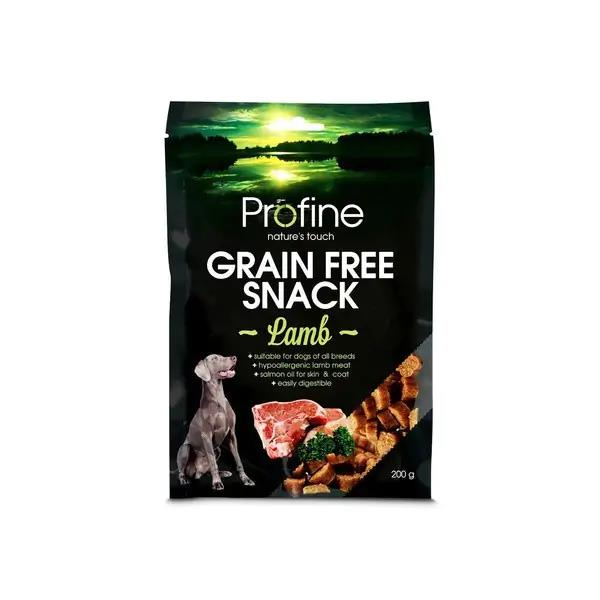 Grain Free Snack Lamb Kuzulu Tahılsız Yumuşak Köpek Ödülü 200 gr