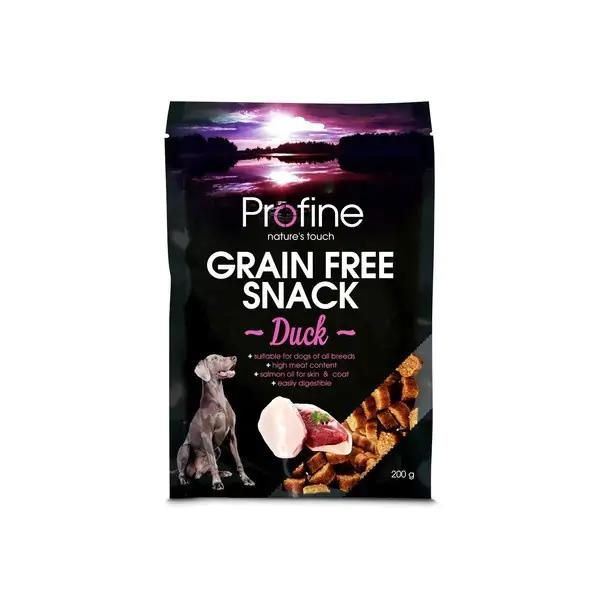 Grain Free Snack Duck Tahılsız Ördekli Yumuşak Köpek Ödülü 200 gr