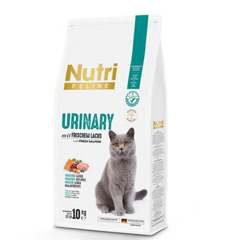 Urinary Adult Cat Food with Fresh Salmon Üriner Sistem Destekleyici Somonlu Yetişkin Kedi Maması 10 Kg