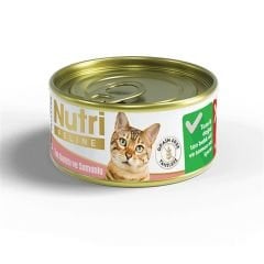 Adult Cat Food with Tuna&Salmon Ton Balıklı ve Somonlu Yetişkin Kedi Yaş Maması 85 gr
